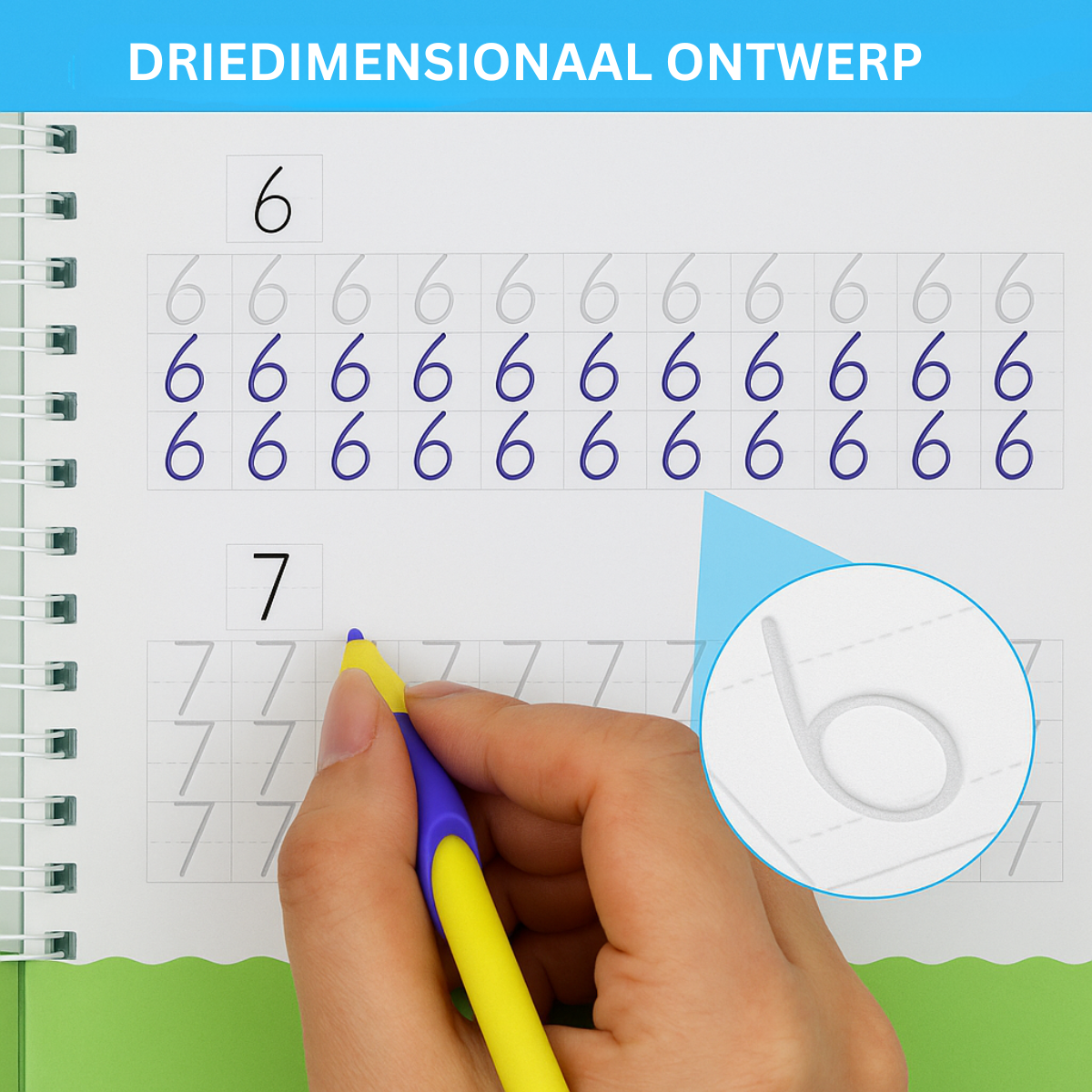 De eerste kennismaking met schrijven | Schrijfboek