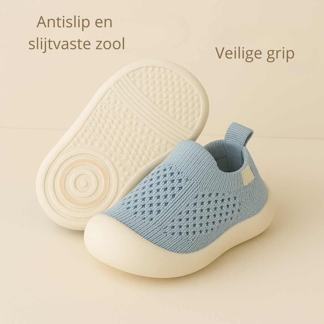 Stevige antislipzool | Kinder Sneakers