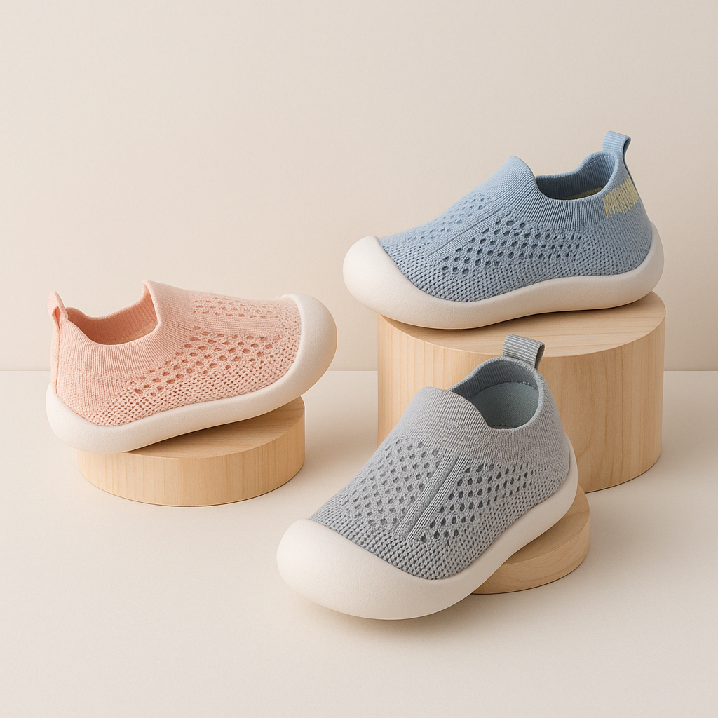 Stevige antislipzool | Kinder Sneakers