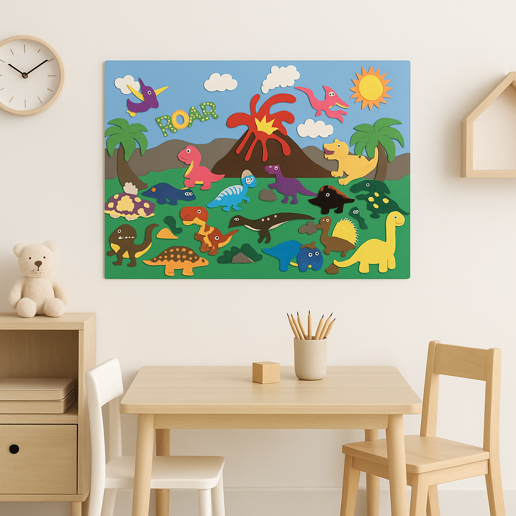 Eindeloos ontdek- en speelplezier! | Viltbord