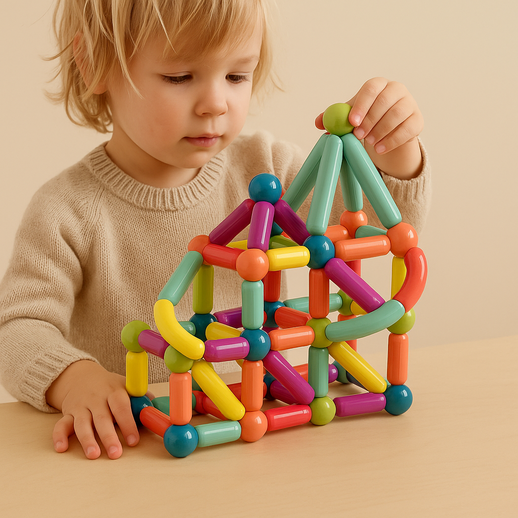 Ontwikkel de creativiteit | Magnetische sticks