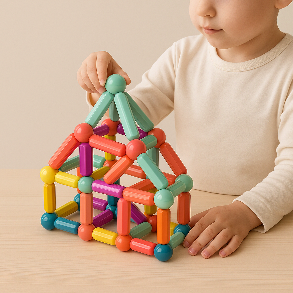 Ontwikkel de creativiteit | Magnetische sticks