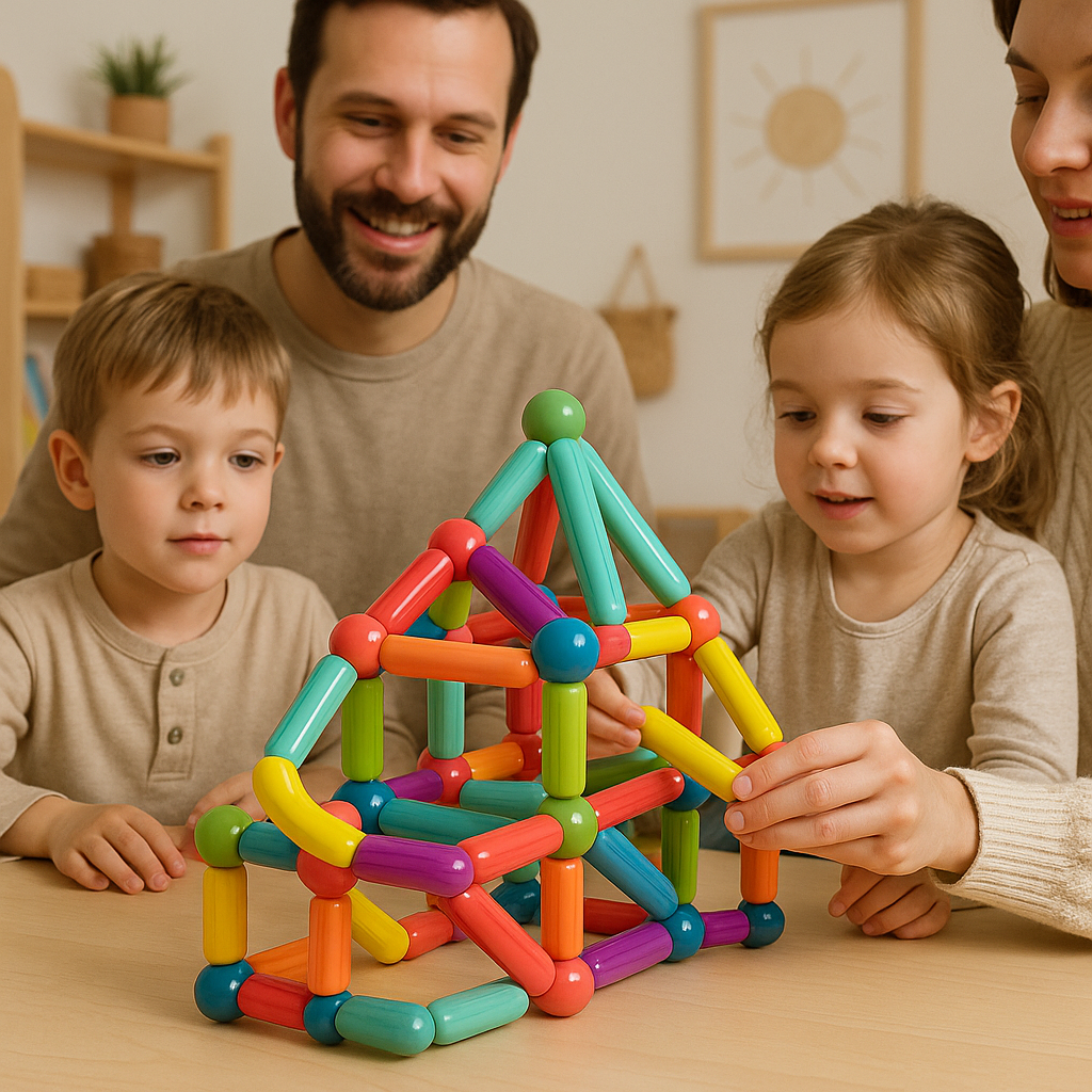 Ontwikkel de creativiteit | Magnetische sticks