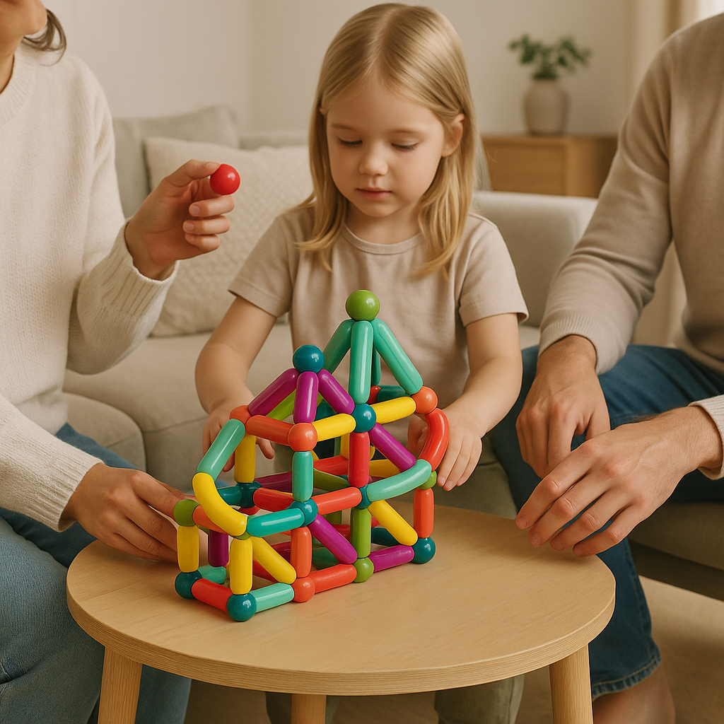 Ontwikkel de creativiteit | Magnetische sticks