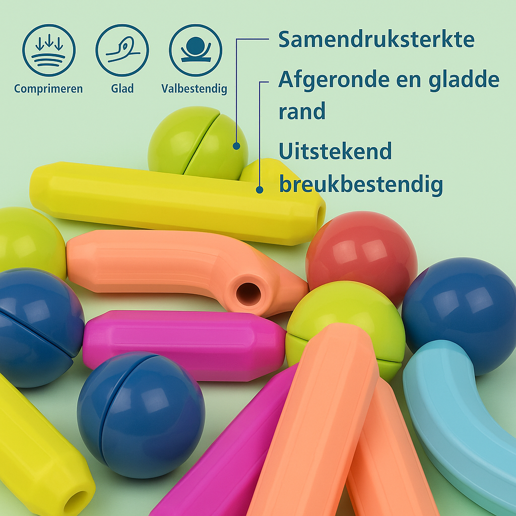 Ontwikkel de creativiteit | Magnetische sticks