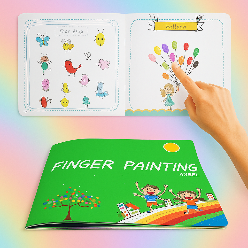 Urenlang creatief zijn | Verfset