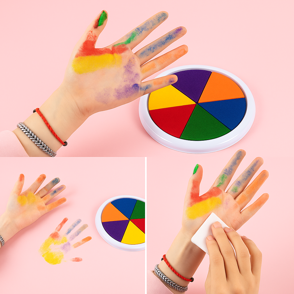 Urenlang creatief zijn | Verfset