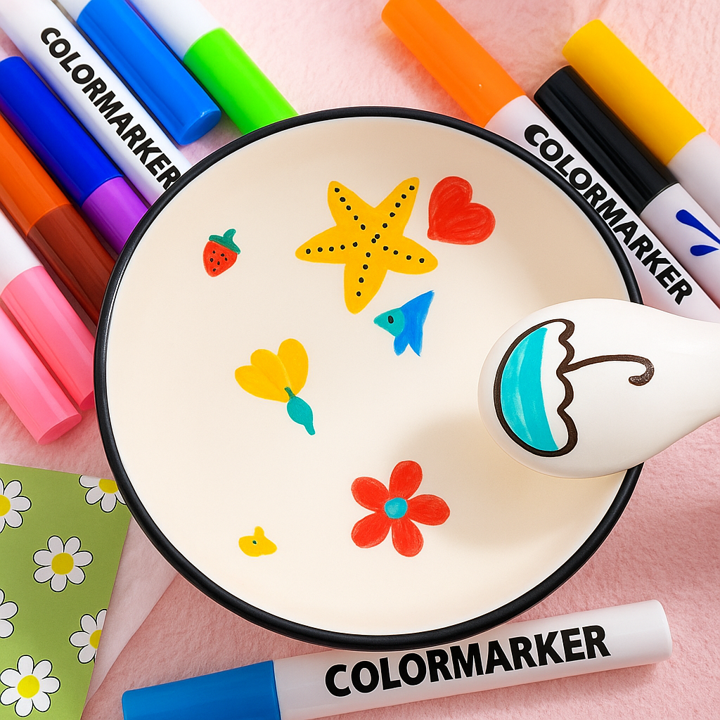 Creatieve kunstwerken in het water - Waterpaint (+ GRATIS keramische lepel)