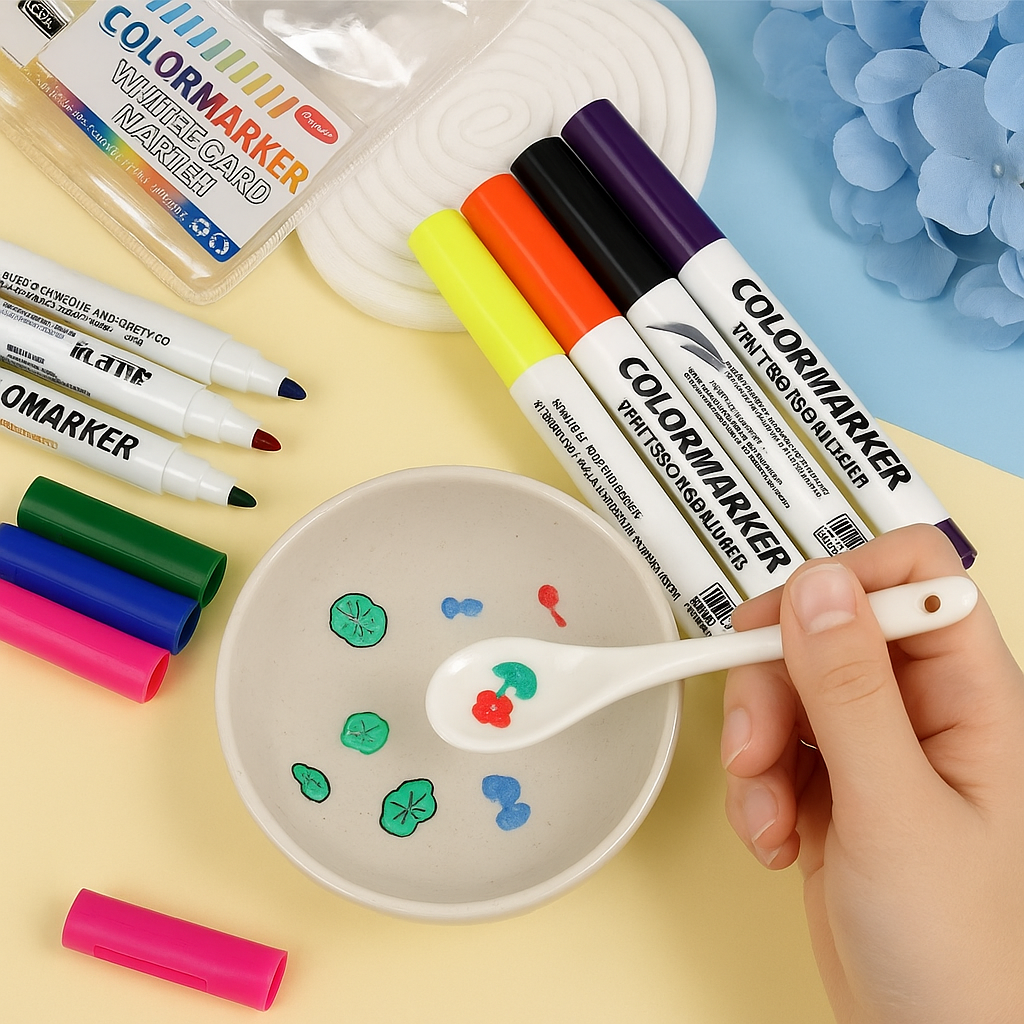 Creatieve kunstwerken in het water - Waterpaint (+ GRATIS keramische lepel)