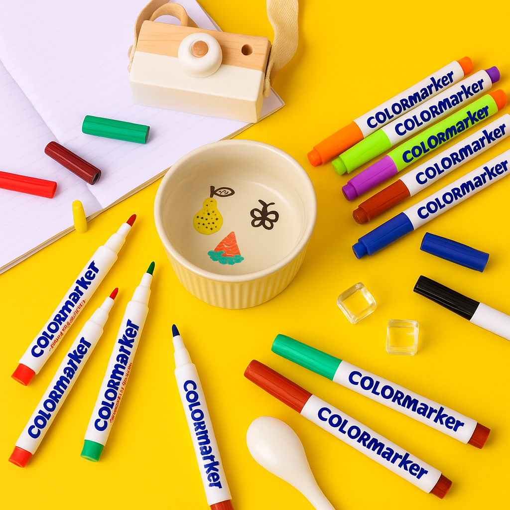 Creatieve kunstwerken in het water - Waterpaint (+ GRATIS keramische lepel)