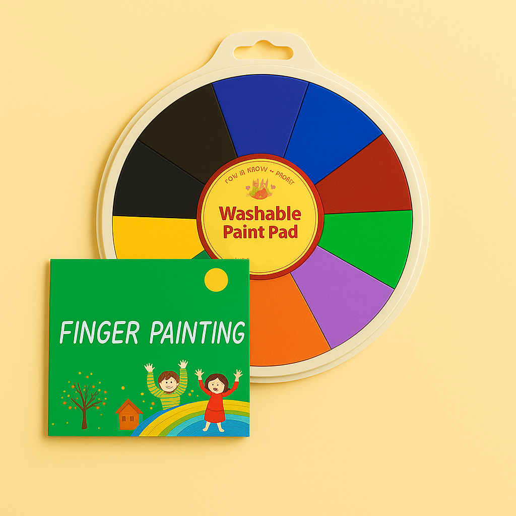 Urenlang creatief zijn | Verfset
