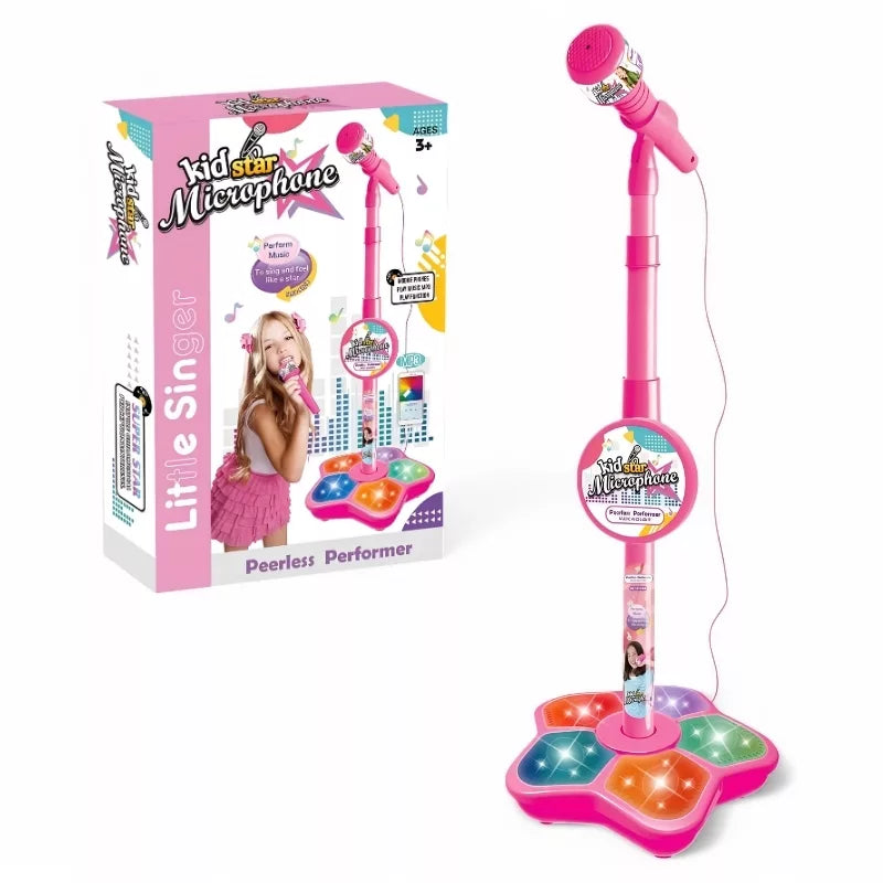 Kinder Microfoon Karaoke Speelgoed met Standaard