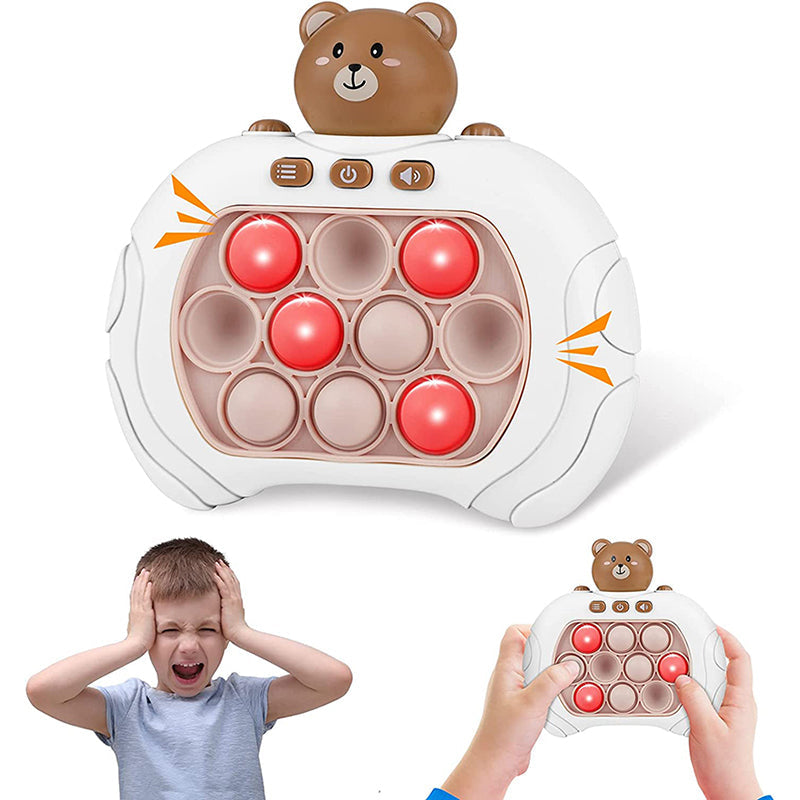 Pop je weg naar succes! | Gameconsole Reactiespel Voor Kinderen