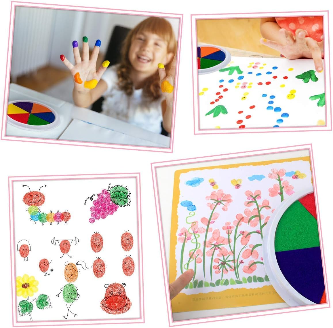 Urenlang creatief zijn | Verfset