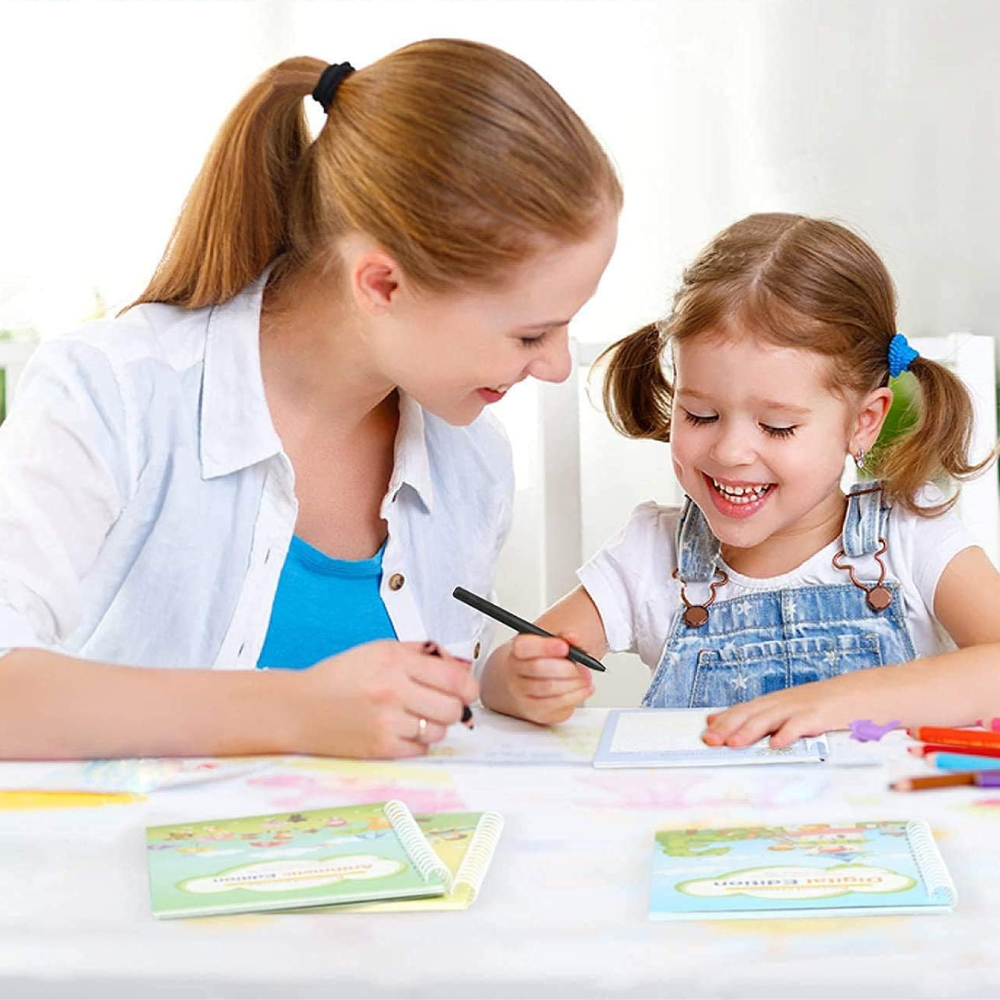 De eerste kennismaking met schrijven | Schrijfboek