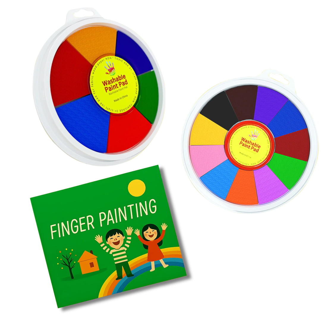 Urenlang creatief zijn | Verfset