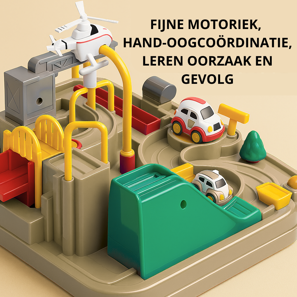 Train de hersenen | Auto in de stad
