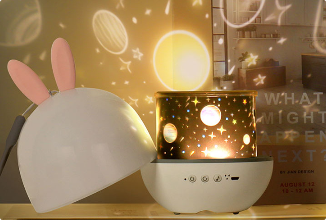Kom tot rust voor het slapen! | Unieke nachtlamp | Sky Projector