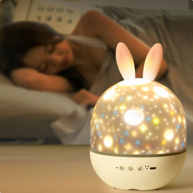 Kom tot rust voor het slapen! | Unieke nachtlamp | Sky Projector