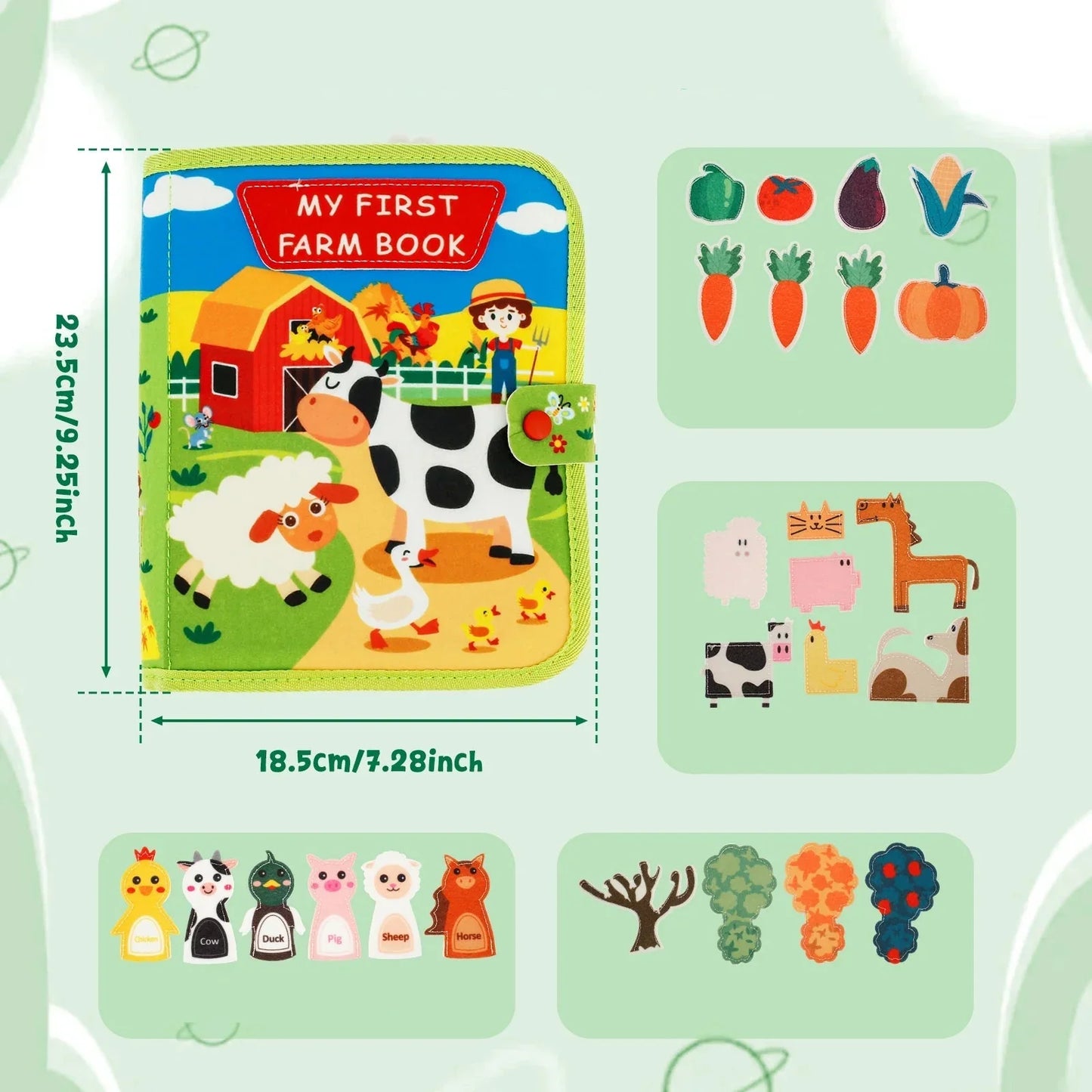 Educatief Montessori Boerderij Verhalenboek