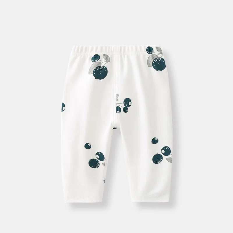 baby broek met druivenprint - flatlay