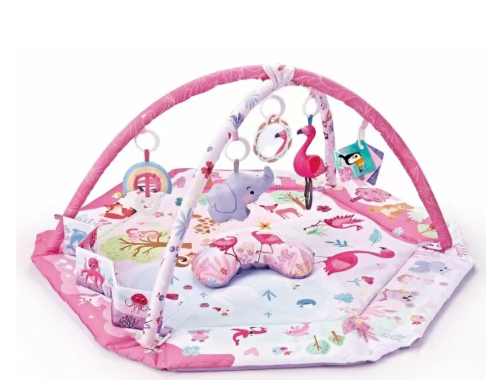 8-in-1 Baby Speelkleed met 6 Speeltjes | Stimulatie van Zintuigen en Motoriek voor Baby’s