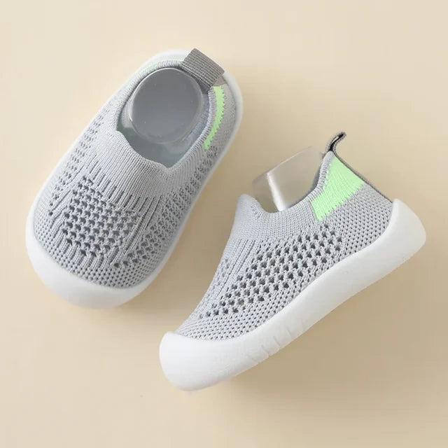 Stevige antislipzool | Kinder Sneakers