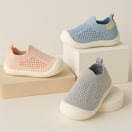 Stevige antislipzool | Kinder Sneakers