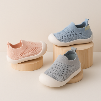 Stevige antislipzool | Kinder Sneakers