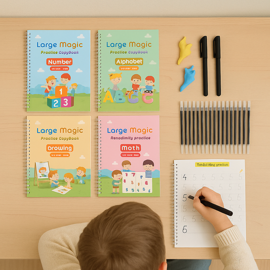 De eerste kennismaking met schrijven | Schrijfboek