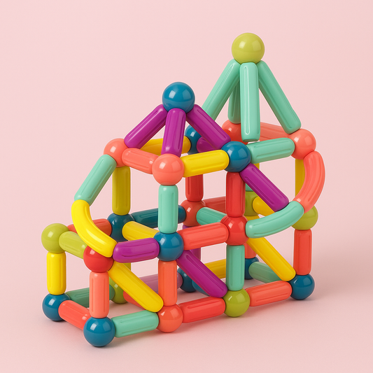 Ontwikkel de creativiteit | Magnetische sticks