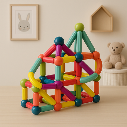 Ontwikkel de creativiteit | Magnetische sticks