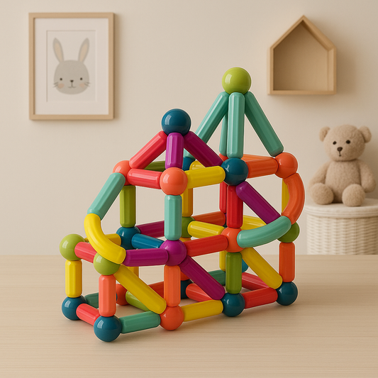Ontwikkel de creativiteit | Magnetische sticks