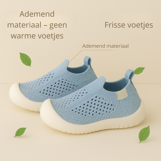 Stevige antislipzool | Kinder Sneakers