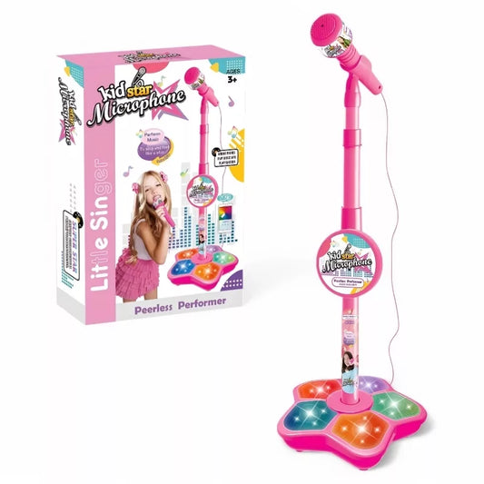 Kinder Microfoon Karaoke Speelgoed met Standaard