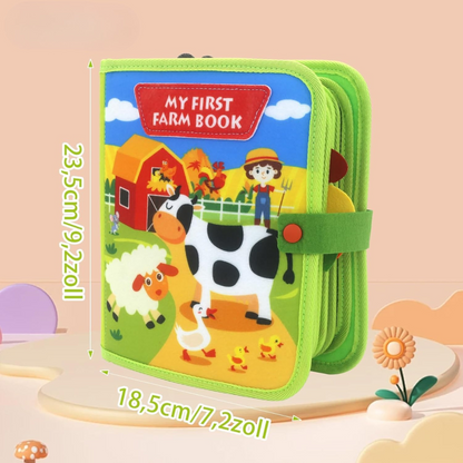 Educatief Montessori Boerderij Verhalenboek