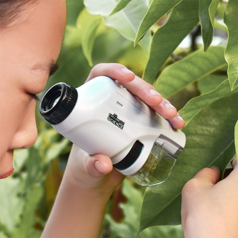 Leerzaam avontuur in close-up | LED Microscoop voor Kinderen