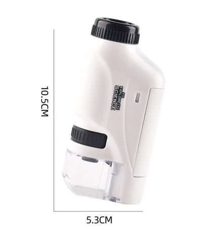 Leerzaam avontuur in close-up | LED Microscoop voor Kinderen