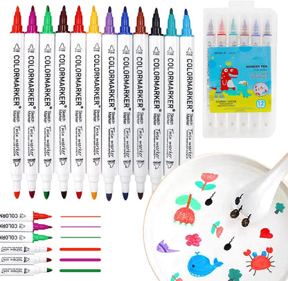 Creatieve kunstwerken in het water - Waterpaint (+ GRATIS keramische lepel)