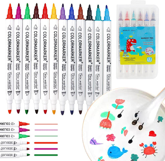 Creatieve kunstwerken in het water - Waterpaint (+ GRATIS keramische lepel)
