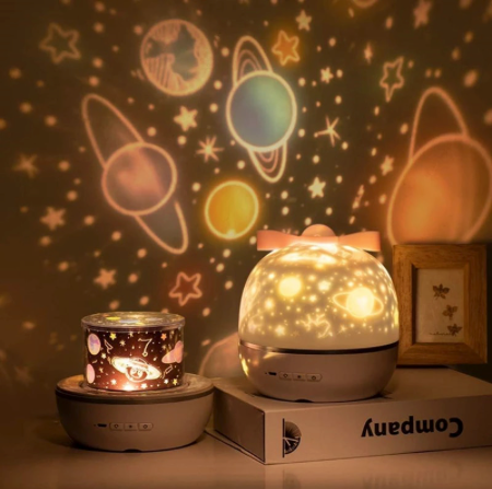 Kom tot rust voor het slapen! | Unieke nachtlamp | Sky Projector