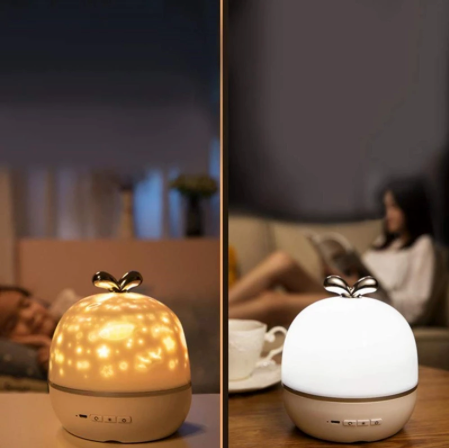 Kom tot rust voor het slapen! | Unieke nachtlamp | Sky Projector
