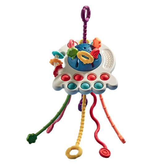 Montessori Octopus Sensorische Ontwikkelingsspeelgoed