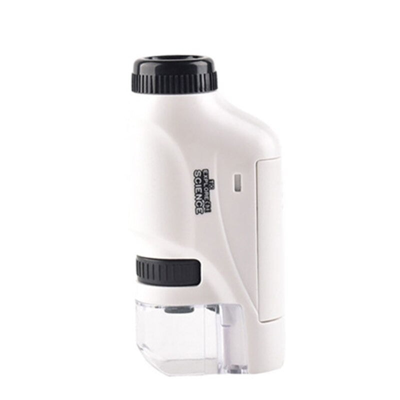 Leerzaam avontuur in close-up | LED Microscoop voor Kinderen
